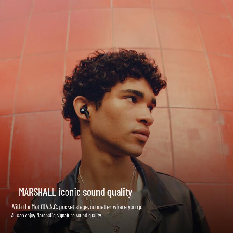 Marshall Motif II ANC True Wireless Noise Cancelling Earbuds
