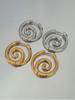 Anne Seoul Spiral Hoops