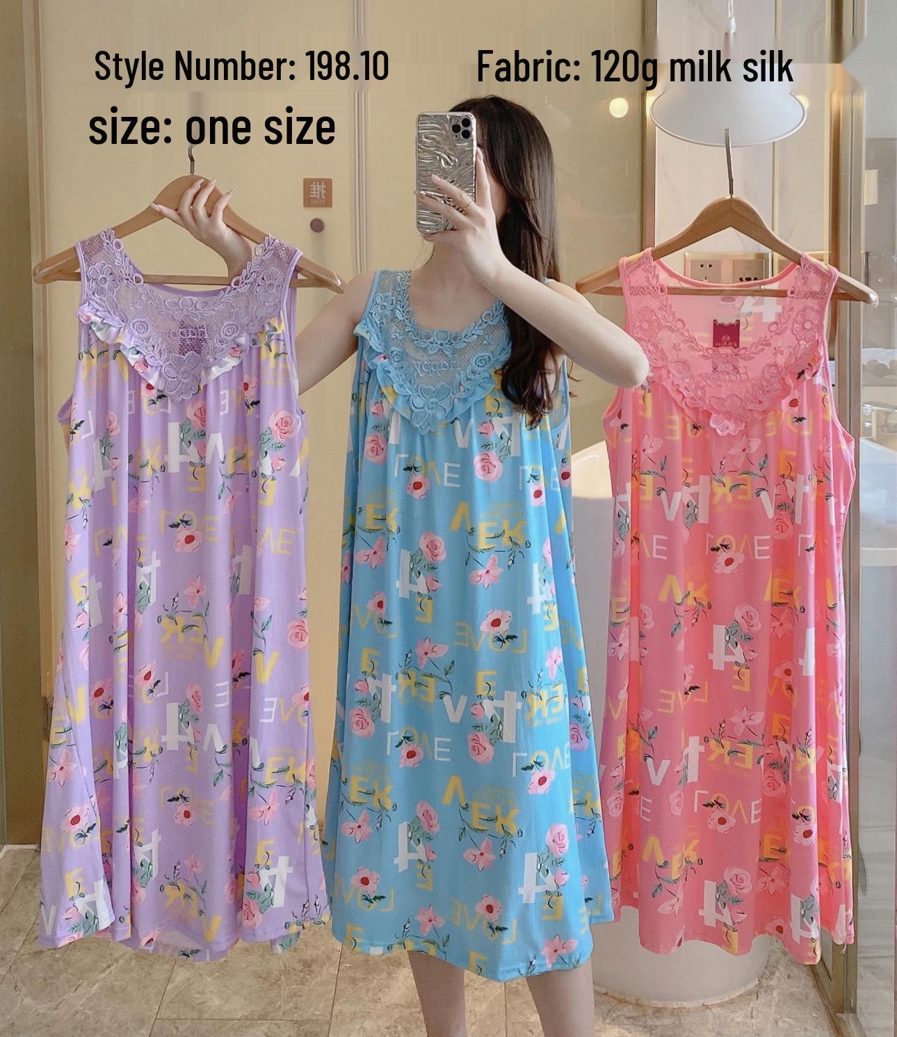 Summer Sleeveless Plus Size Dress - Sweet & Sexy European/American Women s Homewear One Size