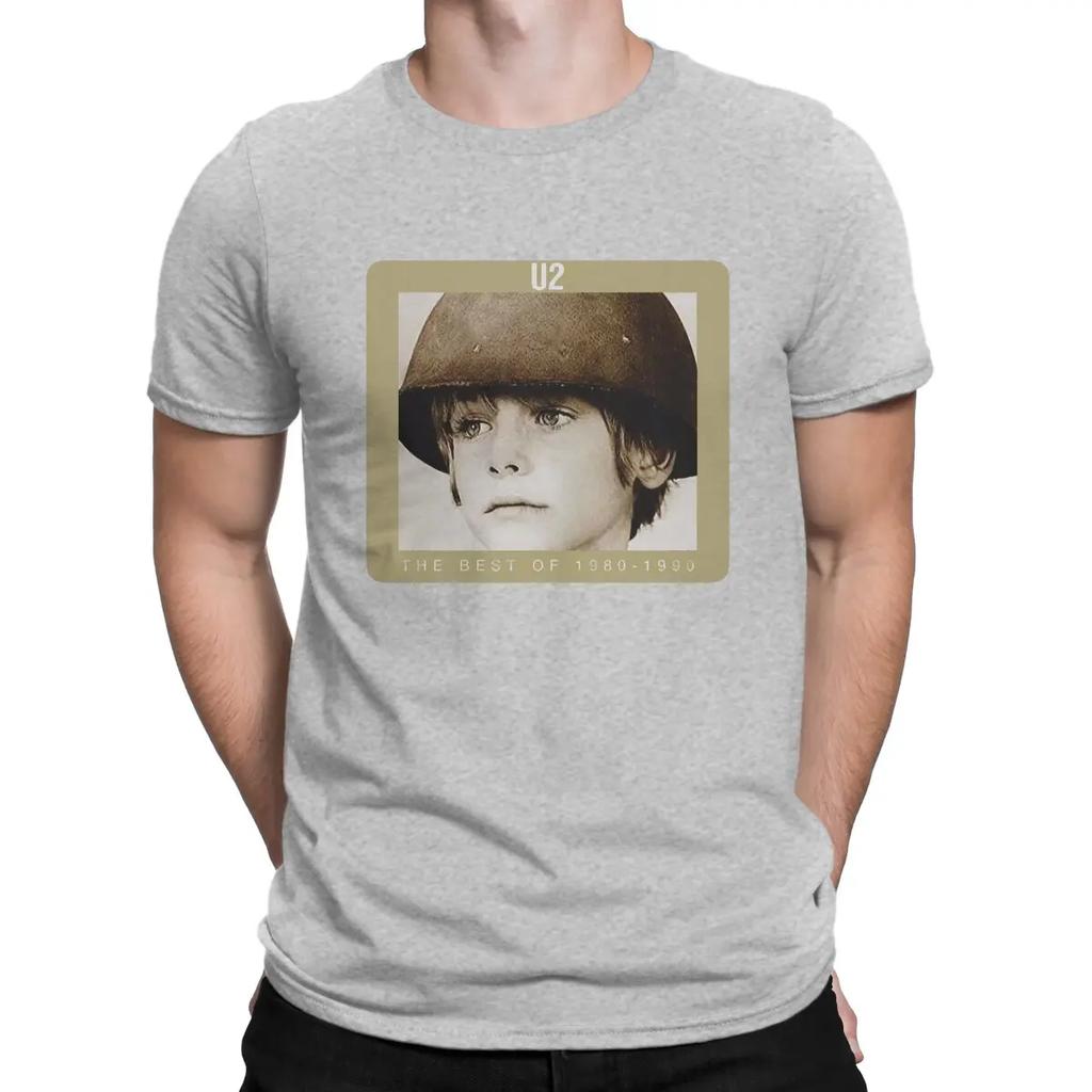 The Best Special TShirt U-U2 Band Casual T Shirt Summer T-shirt For Adult