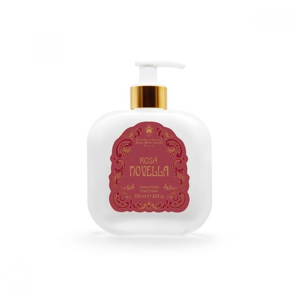Santa Maria Novella Rosa Novella Crema Fluida 250ml Single option