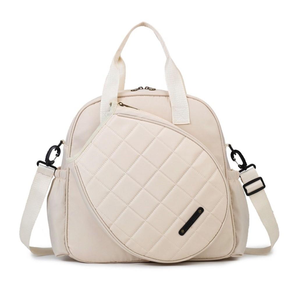 Large Capacity Tennis Bag Waterproof Racket Storage Bag Badminton Bag  Outdoor Sports