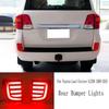 Paar Heckstoßstangen-Leuchteneinheiten für 2008-2015 Toyota Land Cruiser