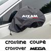 Car Rearview Mirror Snow Sunshade Protective Cover For Aixam MINAUTO CROSSLINE E AIXAM CROSSOVER MEGA CITY COUPE Car Accessories