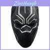 Authentic Black Panther Mask Funny Latex Headpiece For Costume Parties Events