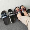 New slippers summer wear couple sandals simple beach shoes slippers