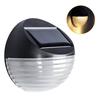 Solar Stair & Wall Light - 2LED Step & Fence Light