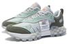 Li Ning Cushioning Slip Resistant Abrasion Resistant Low top Casual Shoes Women's Glacier Gray AZGS034-1