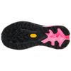 HOKA ONE ONE Mafate 5 Breathable Low top Trail Running Shoes Women's Black Pink 1168723-NNR