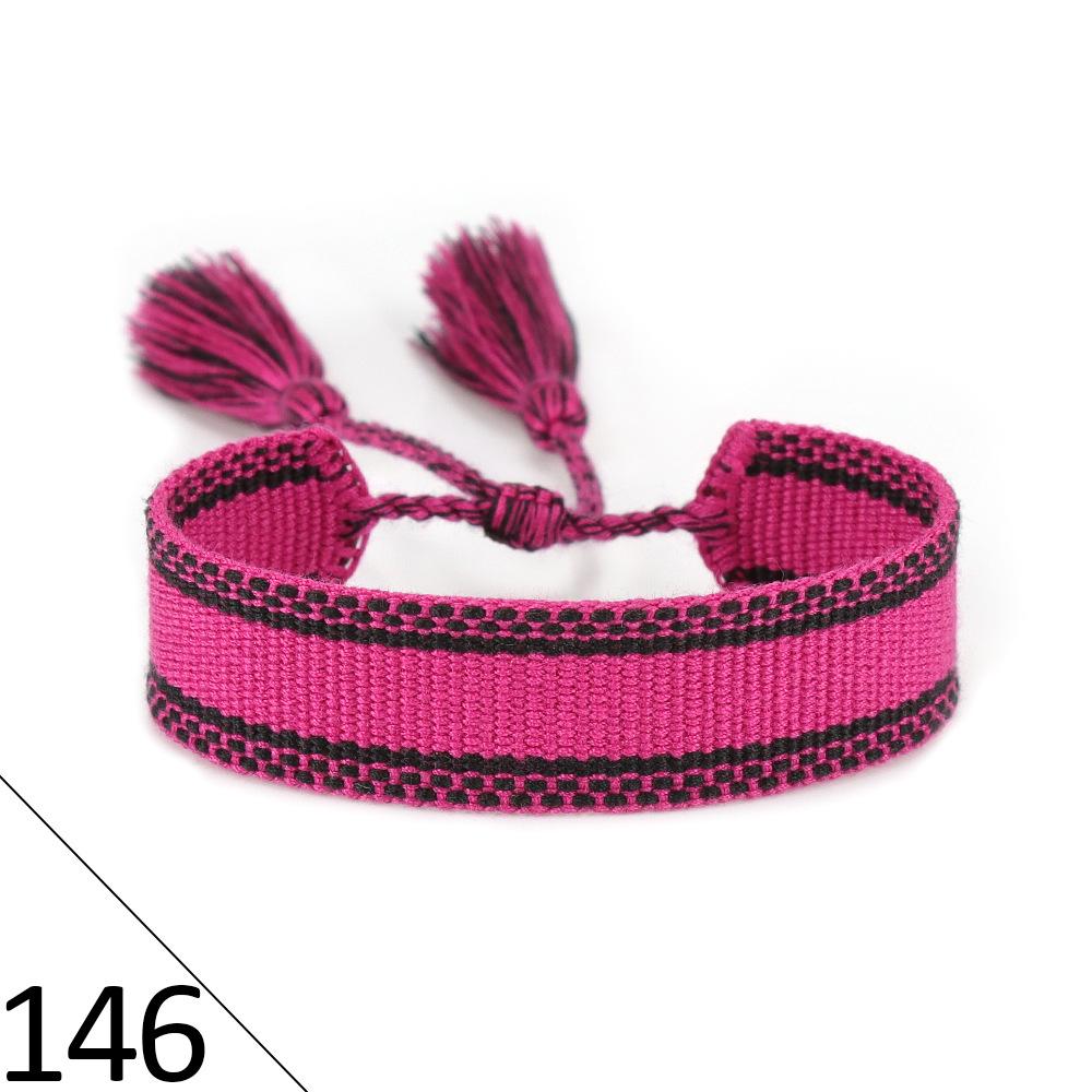 2025 Ethnic Style Polyester Couple Bracelet – Free Shipping