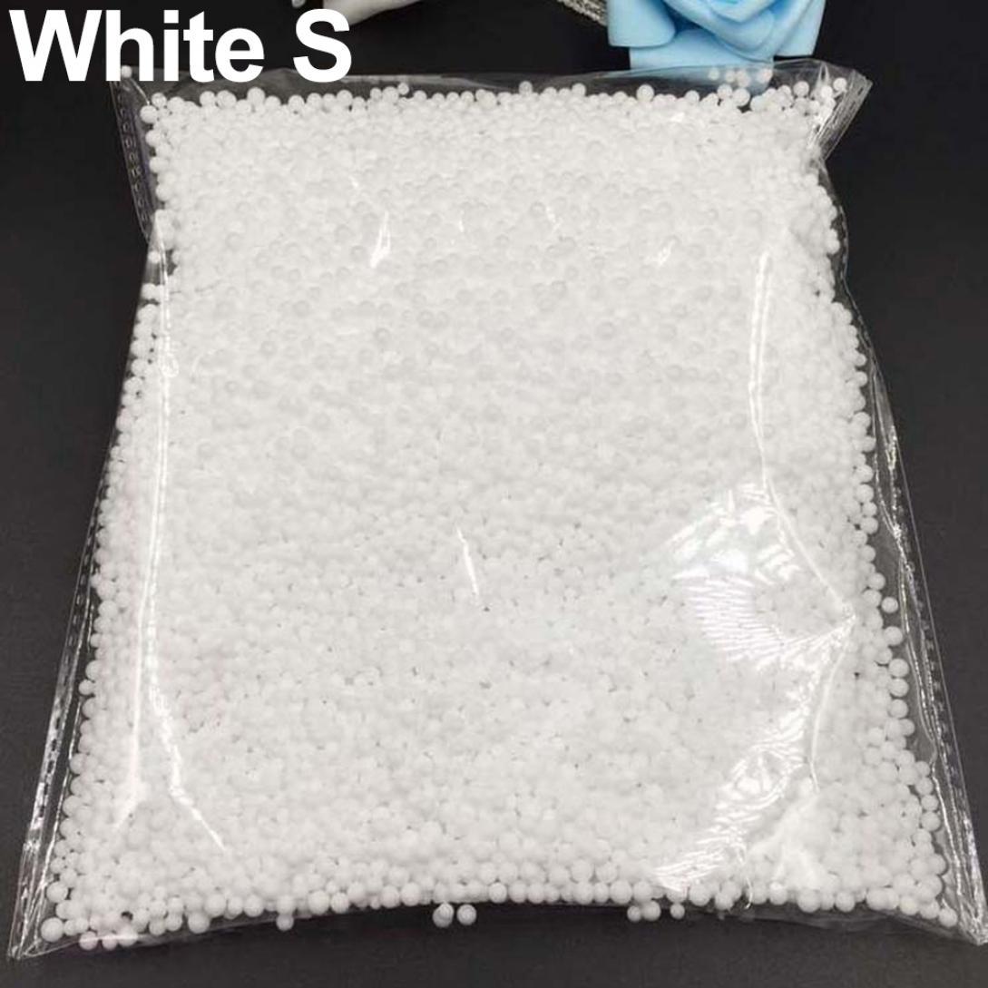 

Orion Круглые мелкие цветные бусины из полистирола для декора или наполнения стеклянных ёмкостей S белый