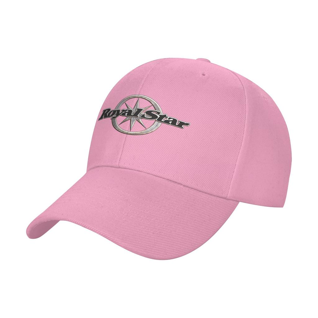 Fashion Royal Star Royalstar Curved Brim Baseball Cap Trucker Cap Luxury Women Cap