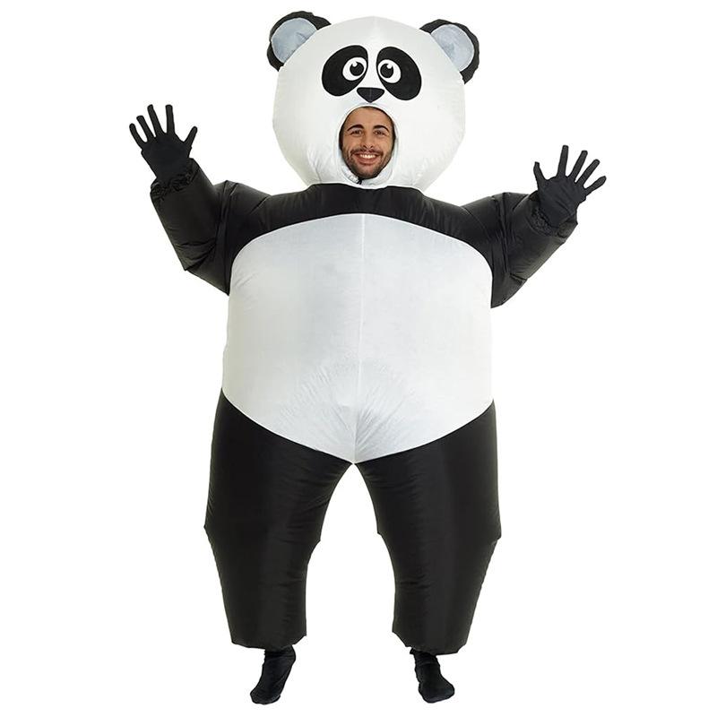 Inflatable Costume For Halloween, Funny Show, Party, With Blower