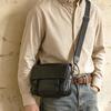 Umhängetasche, Handtasche ohne Einsendung, Retro Lässig Pendelnde Multifunktionale Einzelschulter-Herrentasche