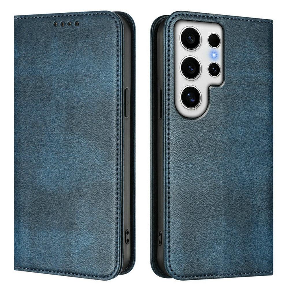 S25 FE 5G 2025 Flip Case For Samsung Galaxy S25 Ultra RFID Leather Wallet Funda For Galaxy S25 Plus S 25 Edge Magnetic Cover