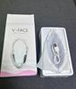 EMS V-Shape Face Slimming Massager: Intelligent Microcurrent Beauty Instrument