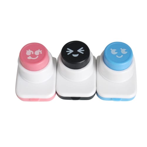 3-Piece Nori Punch, Nori Cutter with Smiling Faces, Easy Nori Cutting for Sushi, Bento Boxes, Character Bento, Restaurants, DIY Sushi Tools, Bento Dec