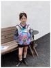 Large Capacity Cartoon Backpack for Kids - Cute, Fashionable, and Casual for School and Outdoor Use.
