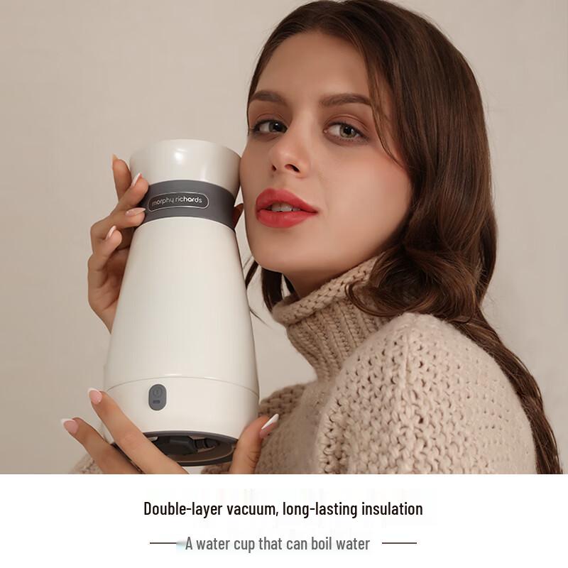 Morphyrichards Portable Travel Electric Kettle CN plug (adapter included)
