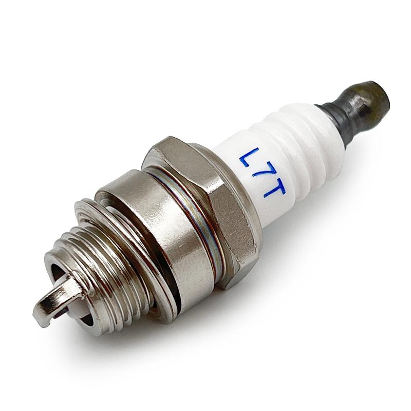 L7T 10 Pcs Spark Plug for Garden Machinery Engine Brush Cutter Chainsaw