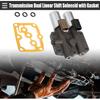 Motoforti Transmission Dual Linear Shift Solenoid, Automatic Transmission Shift Solenoid, for Honda Accord 1998-2007, Iron Plastic, with Gasket,