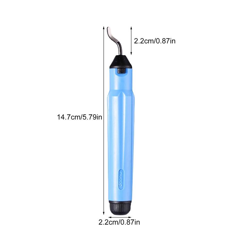 Deburring Tool Burr Removal Reamer Metal Deburring Chamfer Tool Burr Remover Tool Hand Edge Burr Reamers For Wood Soft Metal ABS