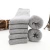 1/5/10pairs Women Winter Warm Socks Merino Wool Men Super Thicker Solid Against Cold Thermal Plush Soft Thick Snow Terry Socks