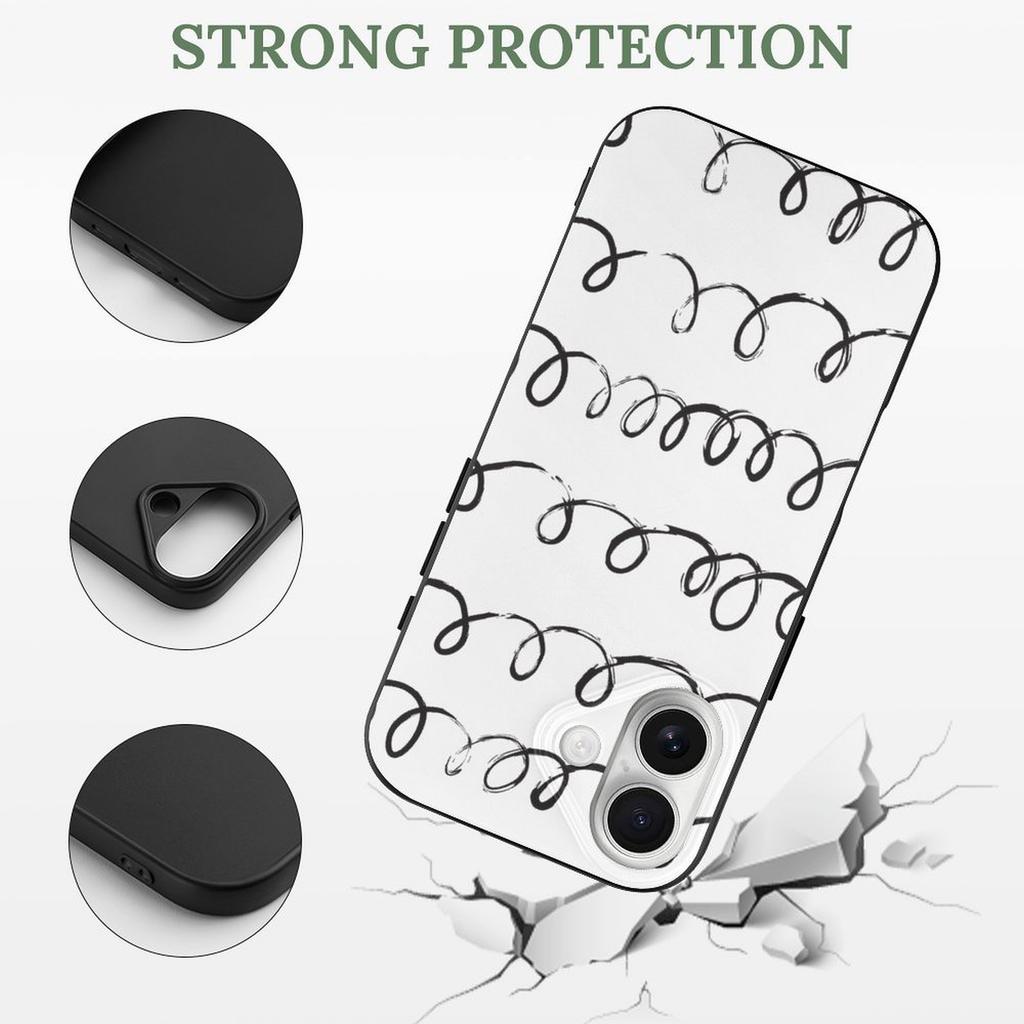 1 Pack For iPhone 17 Series TPU Phone Case Lightweight Anti-Yellow Clear Design, Daily Protection