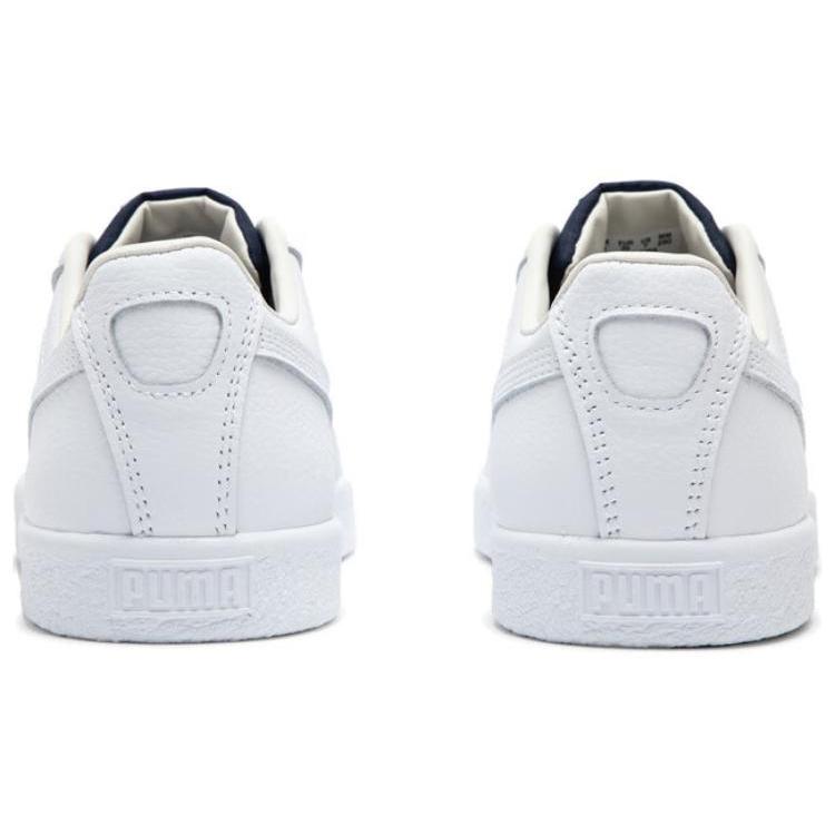New PUMA Clyde Varsity 2 'White Blue' 396491-02
