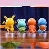 Cute Anime Figure Toy Pvc Model Of Shinchan Cosplaying Pikachu Bulbasaur Charizard And