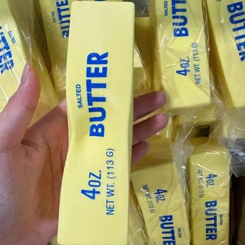 Butter Stick Squeezed Soft, Suitable For Children And Adults, Suitable For Parties, Games, Festivals, And Christmas Gifts