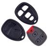 Fjernkontroll Nøkkelhus Deksel Nøkkelfri For GMC Chevrolet Buick Cadillac 4 knapper
