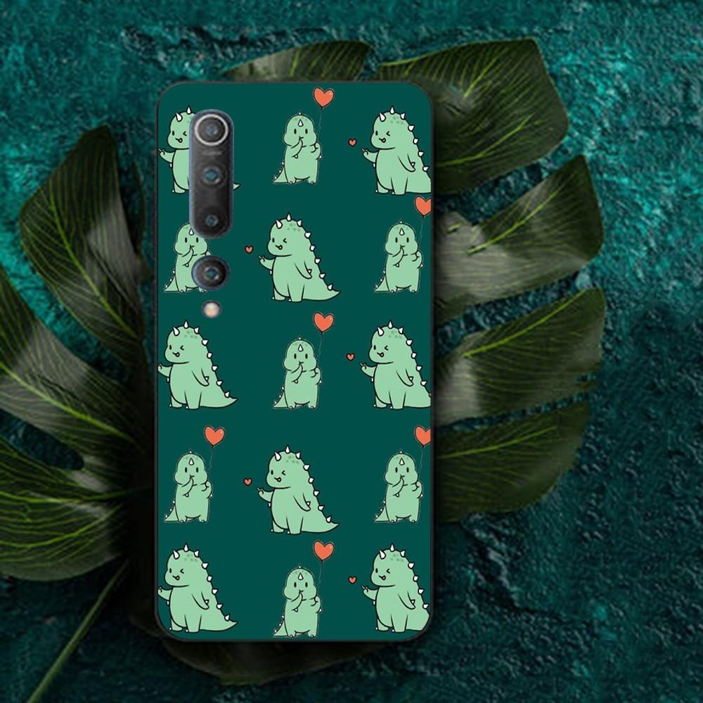 Cartoon Dinosaur Phone Case For Redmi Note 4 X 5 A 6 7 8 T 9 9S 10 11 11S 11Epro Poco M3 Pro