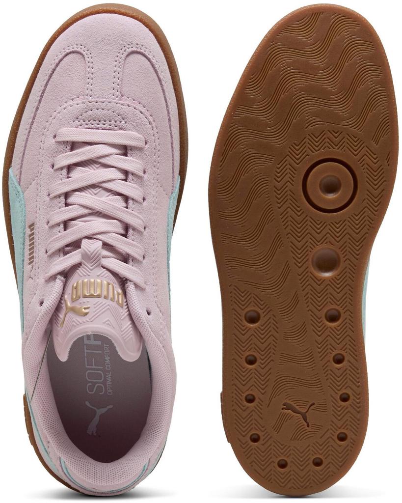 Puma Club II Era Suede Unisex Sneakers Rose Mauve/safe Lake/gum