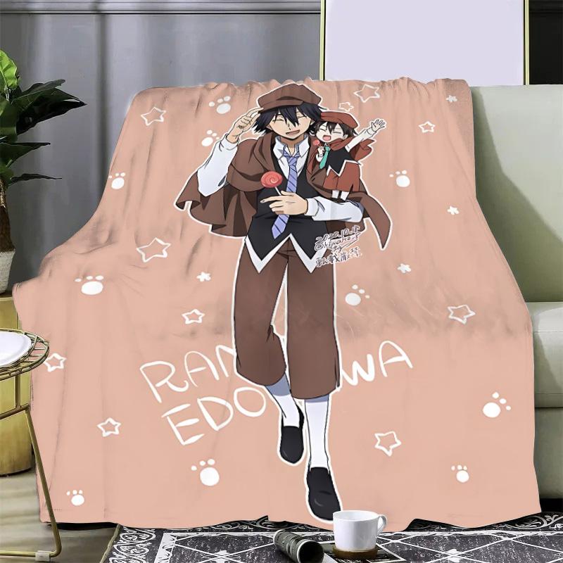 Anime Bungo Stray Dogs Printed Blanket Picnic Blankets Warm Blanket Soft and Comfortable Blanket Home Travel Birthday Gift