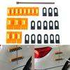 Auto Dellen Ausbeulwerkzeug Set Karosserie Lackfreies Klebe Reparaturwerkzeug 90° Biegbares Zuschneidbares Block-Kit Zubehör Motorrad Universal