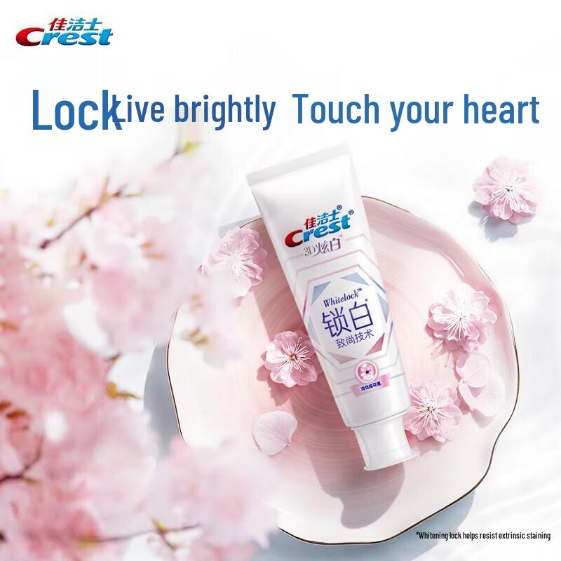 Crest 3D White Fragrance Toothpaste