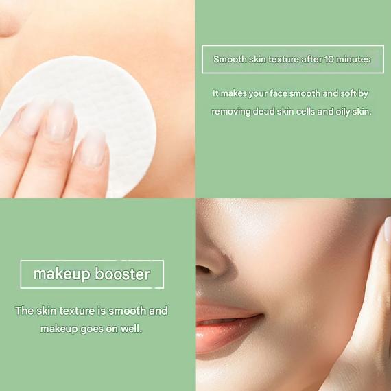 CHOROK CHORONG Vegan Herb Exfoliating & Sebum Care Jeju Peppermint Toner Pad (Travel Size / 15mL+2Pads) (3 Options)