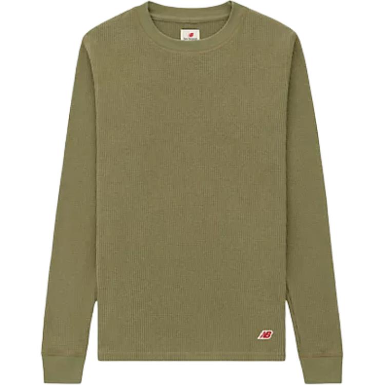 New Balance Made In USA FW24 T Shirt Men s Dark Peridot MT43545-DIO M