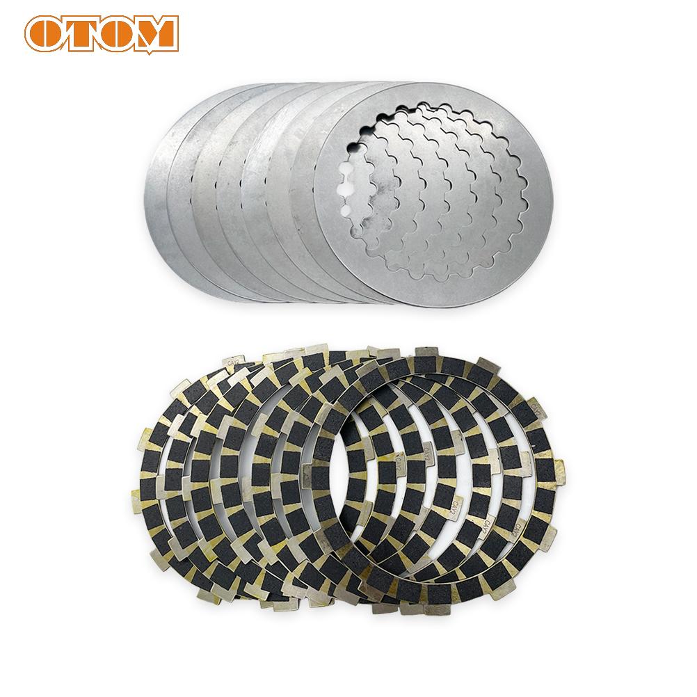 OTOM NX 250 Clutch Friction Plates Kits For ZONGSHEN ZS178MM-2 Motorcycle Engine Clutch Plates & Steel Friction Plate