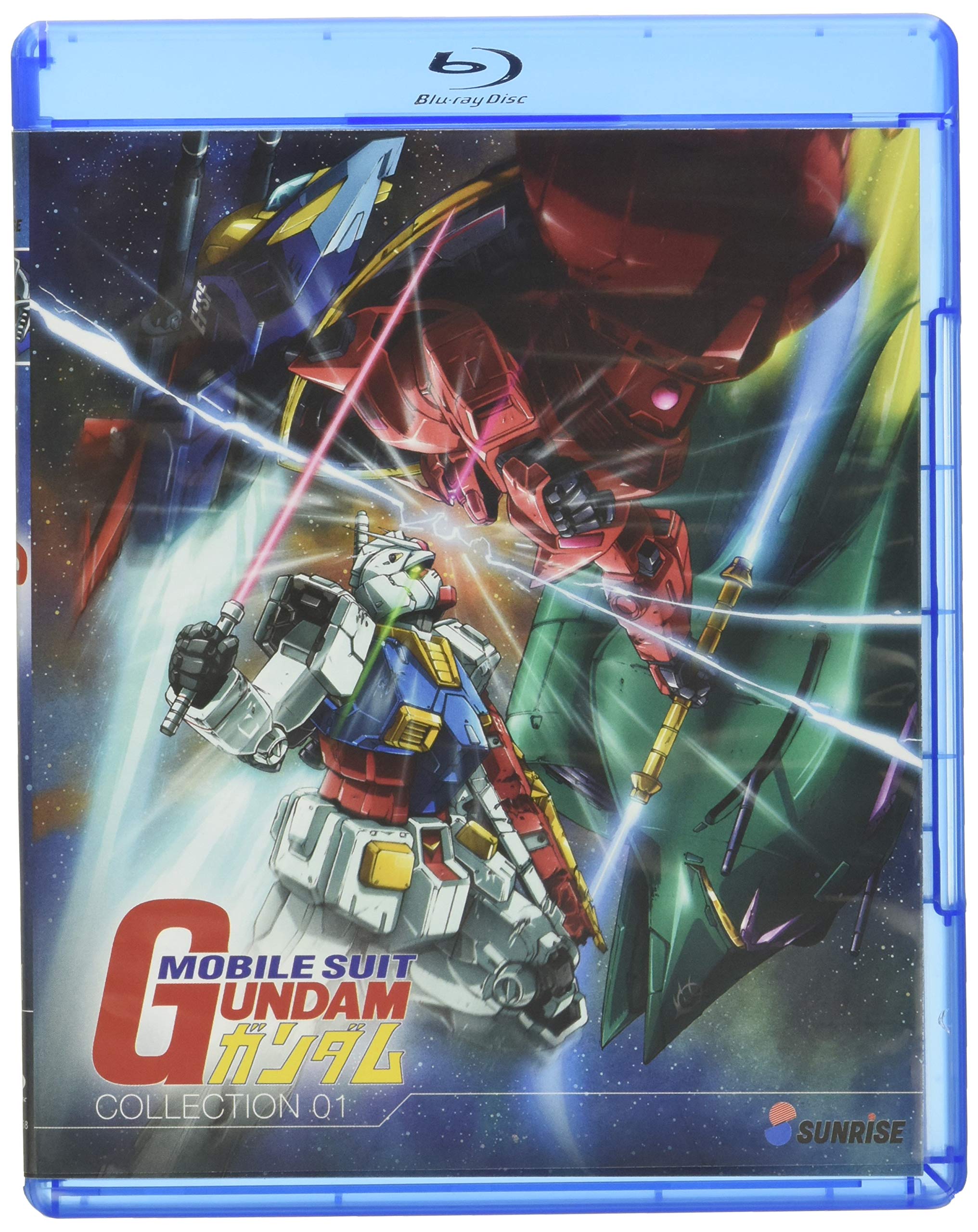 

Mobile Suit Part 1 Collection Gundam [Blu-ray] [Import]