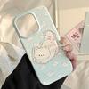 Girls' Heart Cartoon Suitable for Apple 16 Promax Mobile Phone Case IPhone 17 Three-dimensional Cat 15 Full Cover 13 Anti-fall
