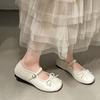 Fashion Ladies Women Flats Shoes Mary Jane Designer New Style Butterfly Knot Flats Temperament Daily Dress Up Soft Soled Women Flats
