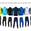 Jugend Fußball Trainingsset Langarm Schnelltrocknend Atmungsaktiv Trikot Set Jungen Mädchen Fußball Team Uniform