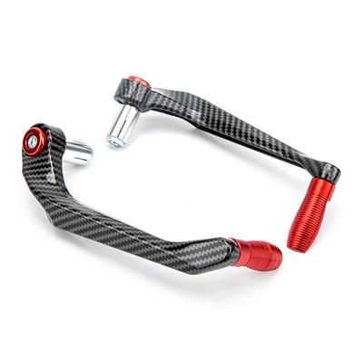 Motociclo CNC in lega di alluminio manubrio freno frizione leva protezione mano modifica accessori