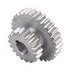 For Precise Machining Tasks High Low Gear Robust for Lathe Gear Construction Metal Gears CJ0618 Gear Kit Lightweight For