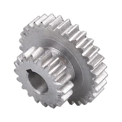 For Precise Machining Tasks High Low Gear Robust for Lathe Gear Construction Metal Gears CJ0618 Gear Kit Lightweight For