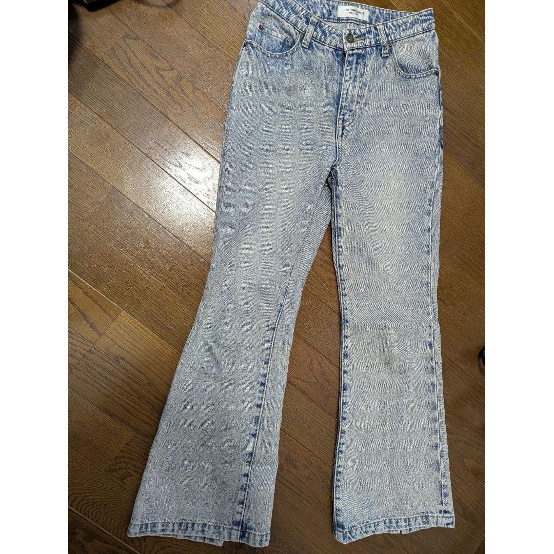 LILY BROWN Boot cut denim/flare denim/light blue