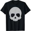 Big Skull Made of Skulls Pattern Cotton Men T Shirt S