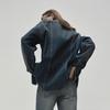Edition Women's Retro Loose Fit Denim Jacket